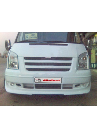 Ford Transit Panjurlu Ön Tampon Geçme 2007-2013 Arasına Uyumludur Aracınızın Rengi