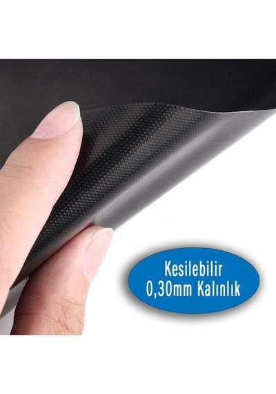 Yanmaz Yapışmaz Mangal Pişirme Örtüsü "grıllmat" - 40 Cm Genişlik, 0.30mm Kalınlık, Siyah Re Sku: Smgstk2ba6dbe73a Açık Bej
