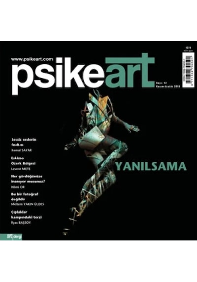 Psikeart Dergi 12.sayı Kasım-aralık 2014 - Yanılsama