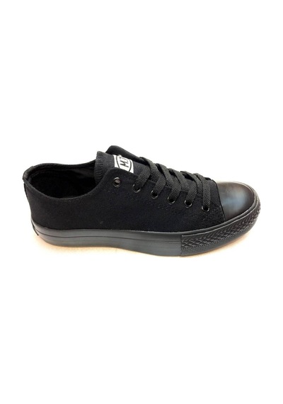 M.P 1842 Siyah Unısex Sneakers Siyah