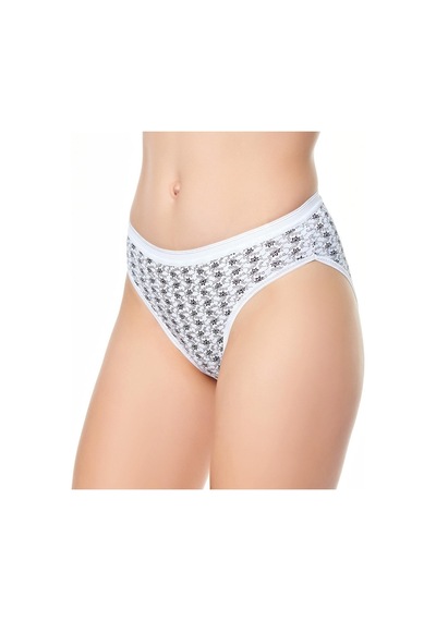 Tutku Bayan Bikini Külot Desenli Bikini Külot Desenli Külot M Bed