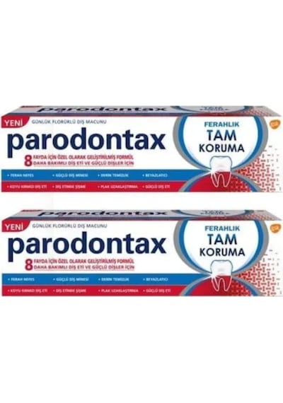 Parodontax Tam Koruma Ferahlık Diş Macunu 2 x 75 ML