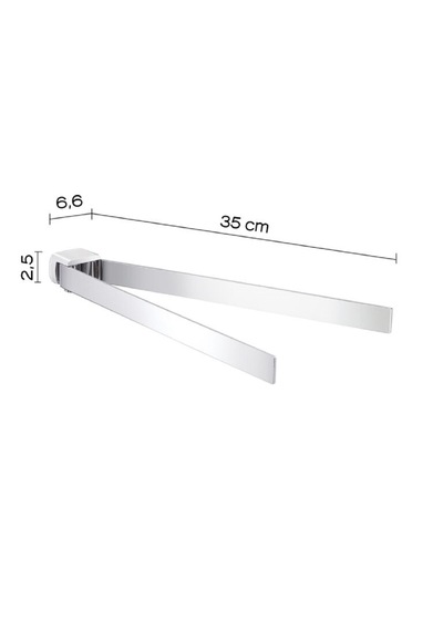 Pirenei Havluluk, Ikili, 35.9cm - Krom
