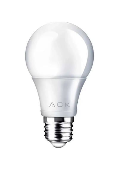Ack 9w Dimlenebilir Led Ampul Ilıkbeyaz Işık 4000k E27 A60 Aa14-01021