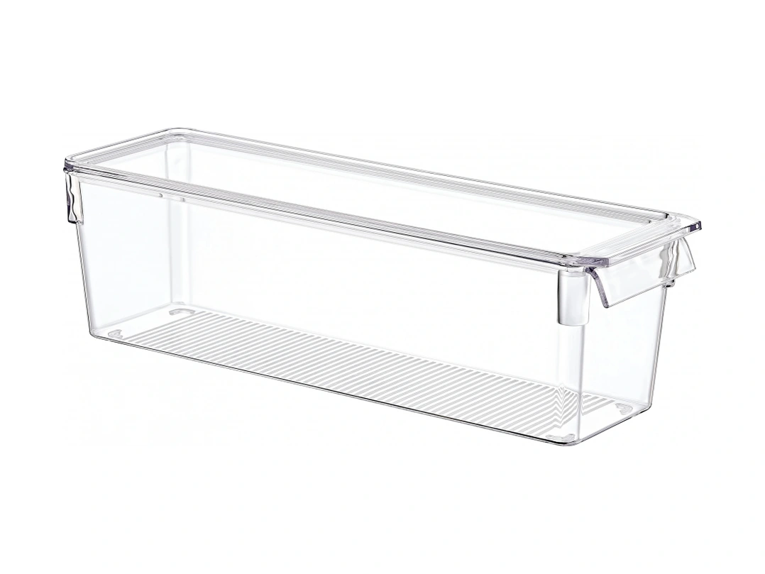Kosova Kapaklı Organizer 36x10,5x10 Cm Şeffaf