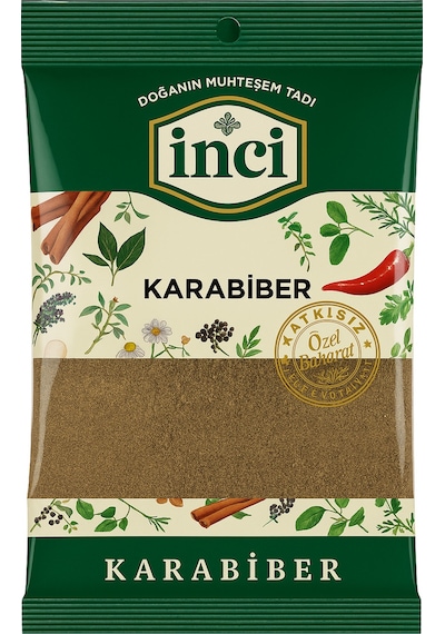 İnci Baharat - Karabiber Toz 500 Gr.