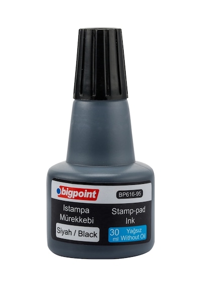 Bigpoint Bp616-95 Istampa Mürekkebi 30 ML Siyah