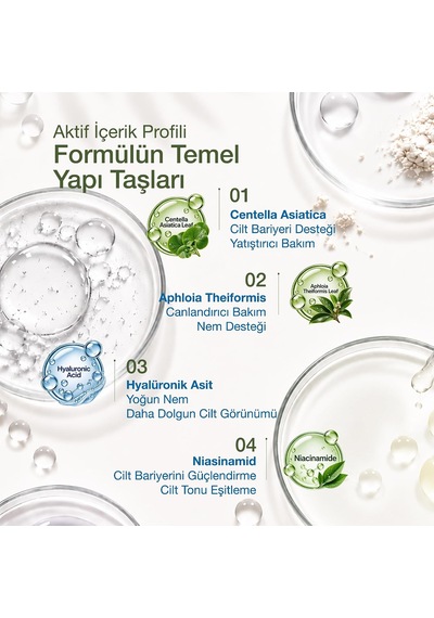 Tr Blue Light Serum 30 Ml Mavi Işık Serumu Ve Cilt Bariyeri Tamamlayıcı Yüz Ve Boyun Bakımı Niasinamid Hyalur