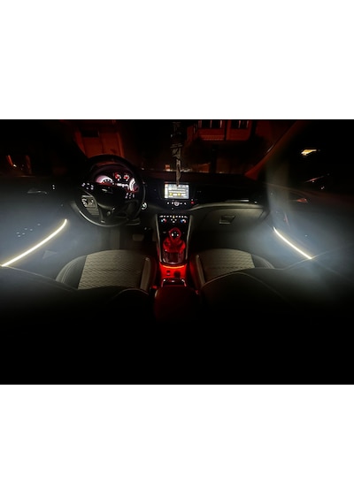 Opel Astra K Vites Altı Ambiyans Aydınlatma