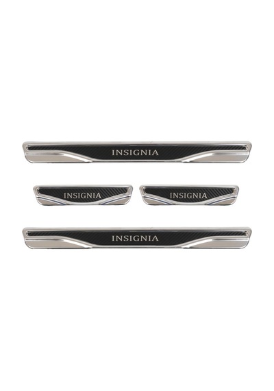 Opel Insignia 4 Prç. Iç Kapı Eşiği Karbon Krom