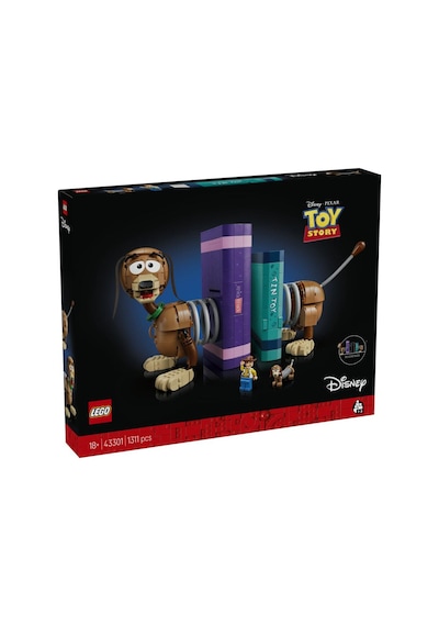 Lego Disney 43301 Toy Story Slinky Dog Bookends