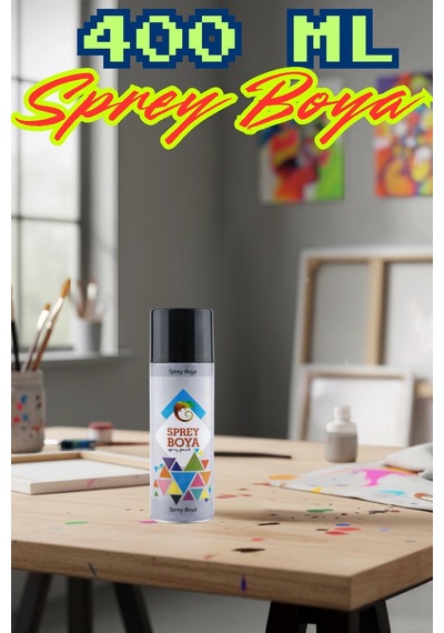400 Ml Sprey Boya Siyah Metal Ahşap Beton Duvar Yüzeylere Uygun Hobi Akrilik Mat Parlak Dekoratif Boyası Genel Amaçlı Hızlı Kuruyan Çok Amaçlı Renkli Sprey Boyalar İç Dış Mekan Kendin Yap Dıy Tasarı Siyah Siyah 400 Ml Sprey Boya Siyah Metal Ahşap Beton Duvar Yüzeylere Uygun Hobi Akrilik Mat Parlak Dekoratif Boyası Genel Amaçlı Hızlı Kuruyan Çok Amaçlı Renkli Sprey Boyalar İç Dış Mekan Kendin Yap Dıy Tasarı Siyah Siyah
