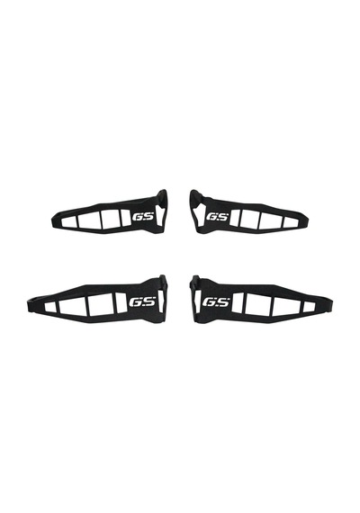 GP Kompozit BMW R 1200 GS 2013-2021 Uyumlu Sinyal Koruma Siyah
