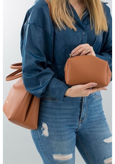 Matthew Cox Camel Rölax Kadın Omuz Çantası T764 001