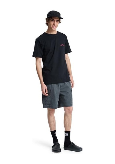 Quiksilver Tap In Erkek Siyah Tişört