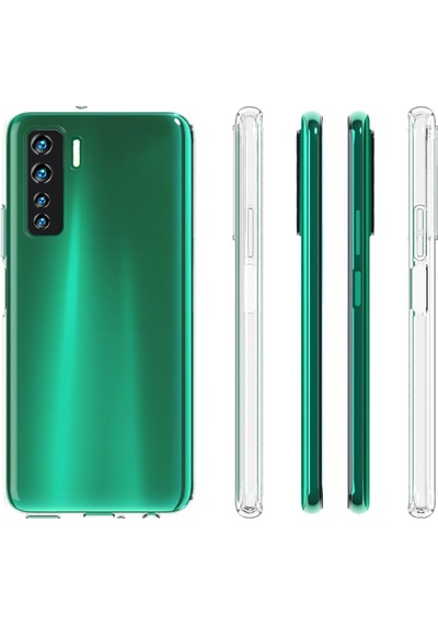 Zore Huawei P40 Lite 5g Kılıf Msra Süper Silikon Kapak - Renksiz Renksiz