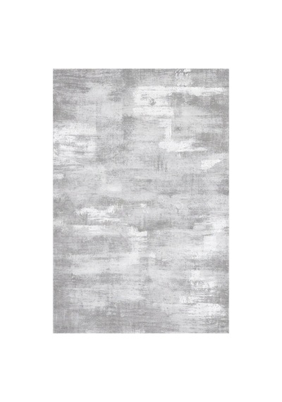 Kartela Halı Vintage Halı Kaymaz Taban Makinede Yıkanabilir Halı Açık Gri - 60 X 90 Cm