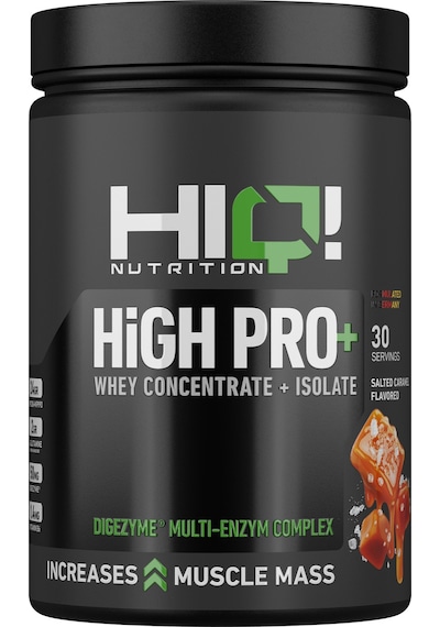 Hıq High Pro+ 900gr Salted Caramel Flavored