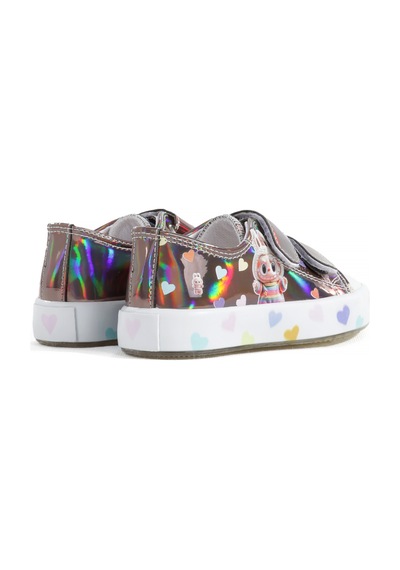 Artı Artı Ayakkabı Mia Kids-2401 Hologram 3d Kız Çocuk Cırtlı Işıklı Platin Sneakers Platin Artı Artı Ayakkabı Mia Kids-2401 Hologram 3d Kız Çocuk Cırtlı Işıklı Platin Sneakers Platin