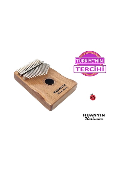 Huanyin 17 Tuşlu Kalimba Hkm17k Best - Türkçe Kılavuz Kitapsiz Almak Istiyorum