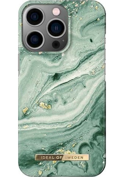 Fashion Case Apple Uyumlu iPhone 13 Pro Mavi
