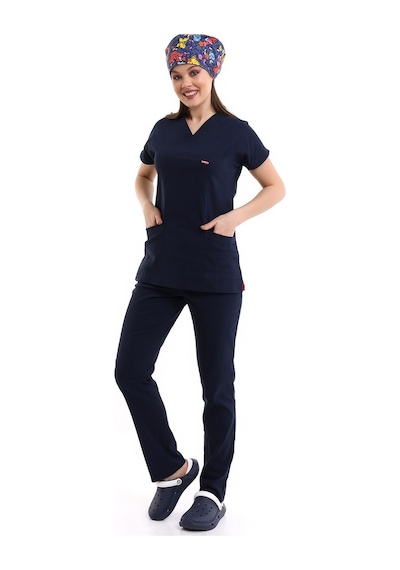 Bflex Yarasa Kol Forma Takım - 4804 Lacivert-6099