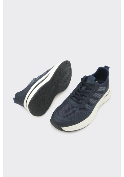 Derinet Comfort Taban Erkek Sneaker Lacivert Beyaz Lacivert Beyaz