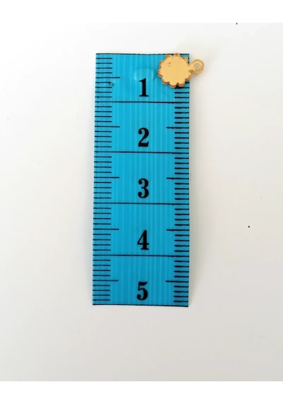 Oya Abiye Bileklik Kolye Pleksi Metalik Plastik Pul Altın Renk 8 Gram 110 Adet - Bnc474