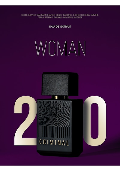 Criminal Woman 20 Edp 50 ml Kadın Parfüm