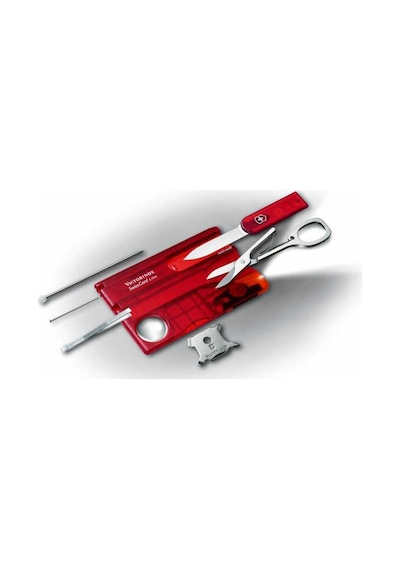 Victorinox Kamp 0.7300.T Swisscard Lite Ruby Çok Renkli