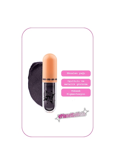 Callista One For All 11 Milk Way Eyes & Lips & Cheeks Likit Göz Farı