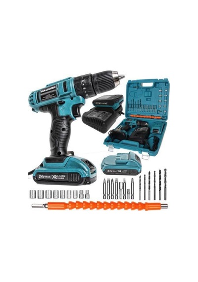 Bulldozer Makine Seti 24vm Setli Vidalama 3000W Kırıcı Delici 160