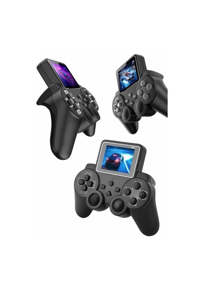 S10 Gamepad 520 Oyunlu Klasik Taşınabilir Retro Oyunlar Oyun Konsolu El Atarisi - Lisinya