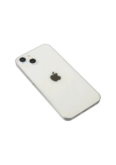 Mepa Newface iPhone Uyumlu 14 Diamond Kamera Lens - Sierra Blue Najmaddin Standart
