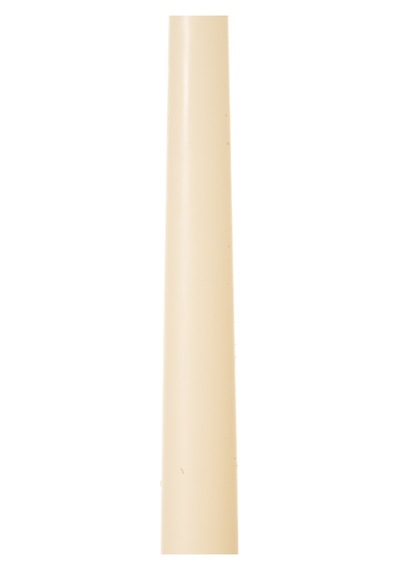 Mudo Home 4lü Şamdan Mum Krem 25cm 512172