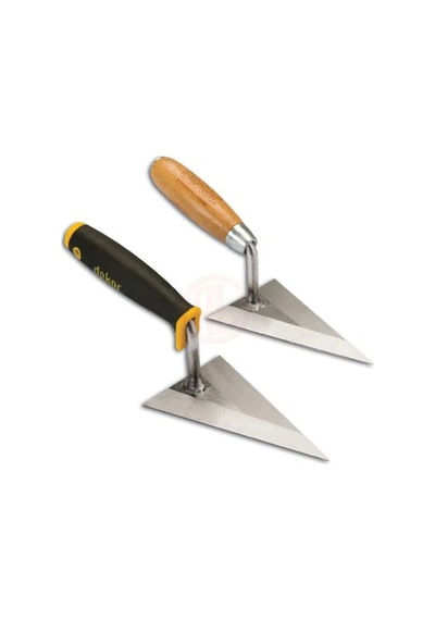 Dekor Hassan Tamir Malası Ahşap Saplı Yay Çeliği 14 Cm