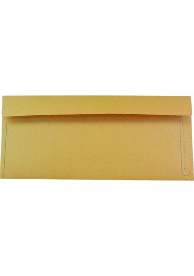 Diplomat Zarf Formula Silikonlu Düz 100Gr. 500'Lü 10.5X24Cm