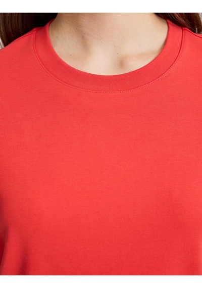 Pierre Cardin Kadın Kırmızı Tişört Basic 50323570-vr030