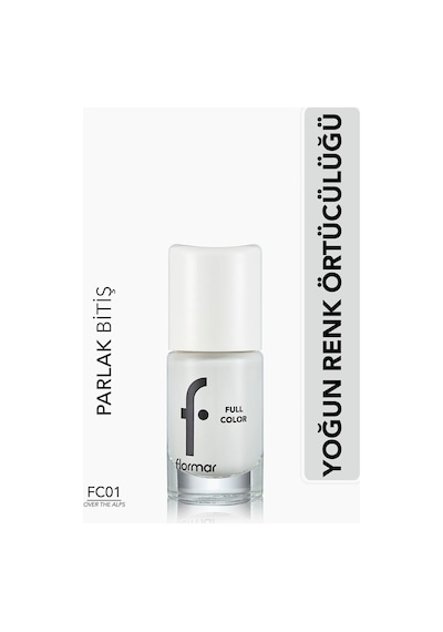 Flormar Oje - Full Color 01 8690604310371