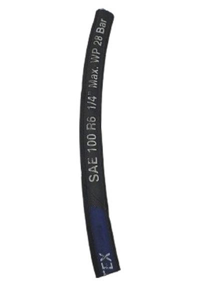 Hidrolik Tekstil Örgülü Hortum R6 - 8mm 5/16