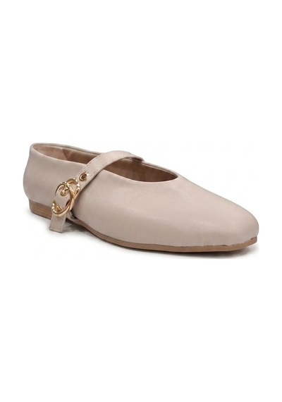 Bej Kadın Babet 097.07.y-3862