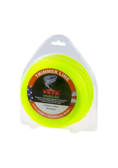 Veta Misina Pro 3 3mm 45m Sarı 6 Köşe