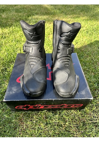Alpinestars Smx-3 Vented Motosiklet Botu 43 Numara