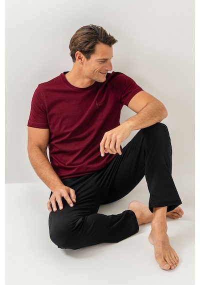 Arnetta Erkek Bordo Pijama Takımı 5274-49542 Bordo