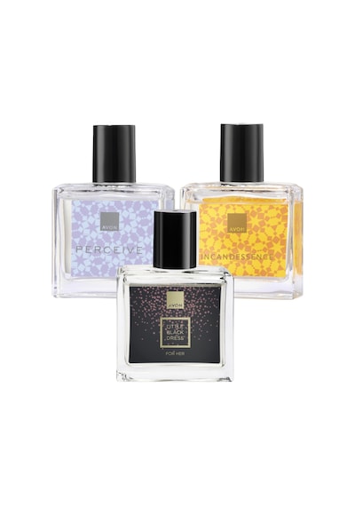 Avon Incandessence + Little Black Dress + Perceive Kadın Parfüm 30 ML