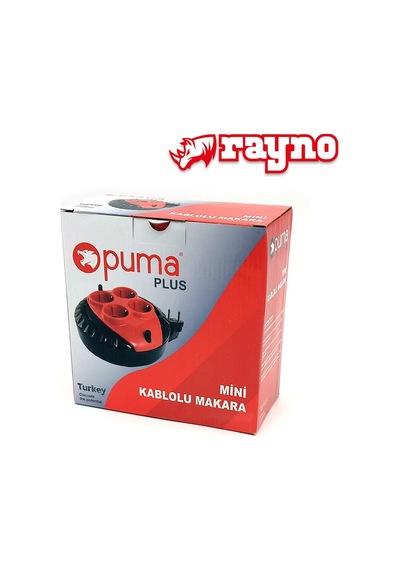 Mini Kablolu Makara 3x1,5 Mm İle Kullanışlı Tasarım
