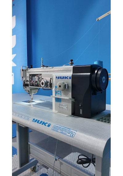 Yuki Yg-1996 Full Otomatik Zikzak Makinası 8mm, Otomatik İplik Kesicili, Otomatik Ayak Kaldırma