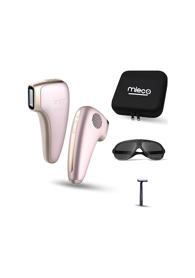 Safir Soğutma Özellikli Ipl Lazer Epilasyon Aleti Rosegold - Safir Cam, Yüz Ve Vücut, Hassas Bölge, Soğutma Modu