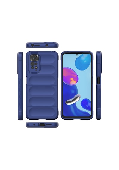 Xiaomi Redmi Note 11/ 11s Kılıf Optimum Lens Çerçeveli Silikon Kapak