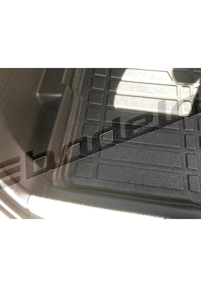 Crossland X Bagaj Paspası Havuzlu Kaucuk 2017-21 Uyumlu Model 3D